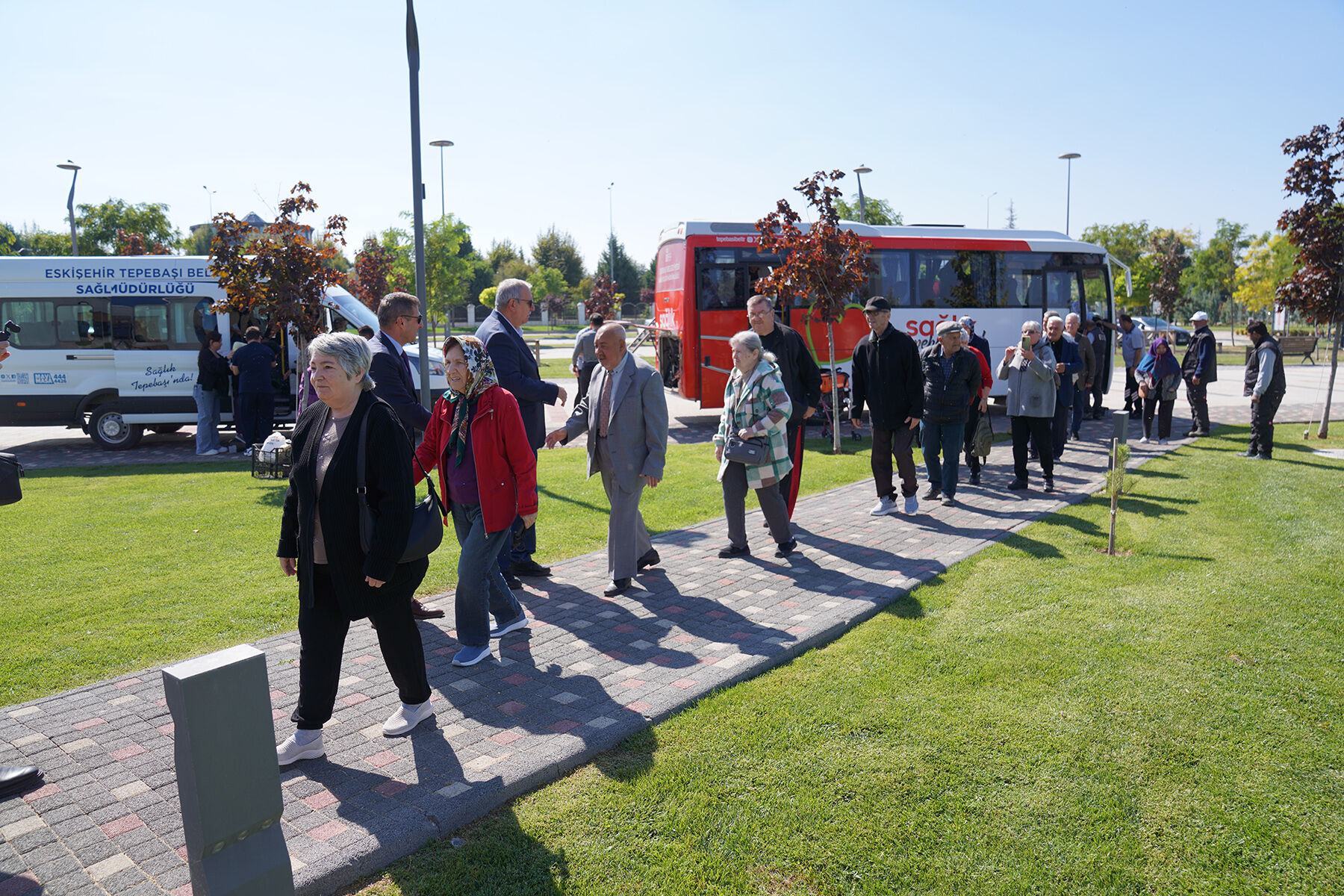 Tepebaşı Belediyesi Özel Bireyler ve Yaş Almış Vatandaşlar