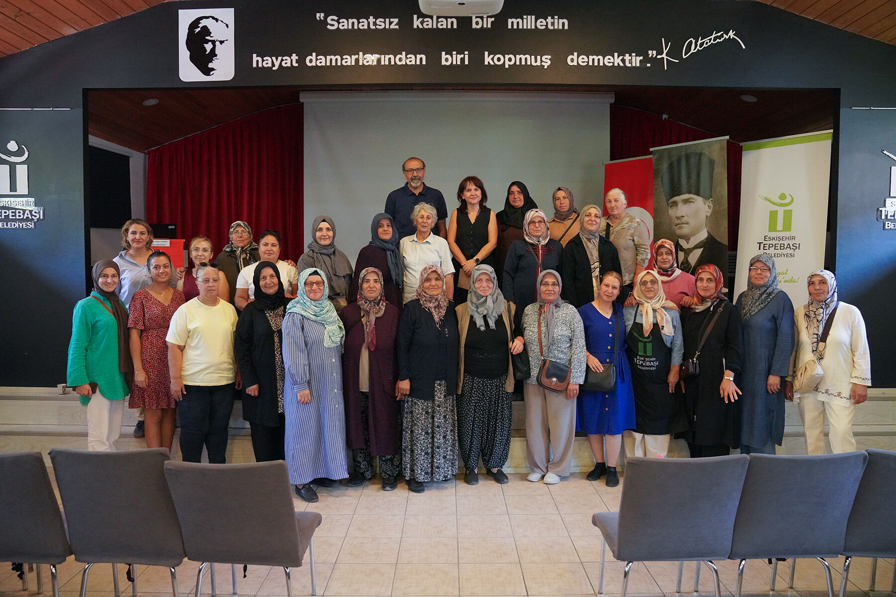 Tepebaşı Belediyesi’nden Sağlıklı Üretim Desteği