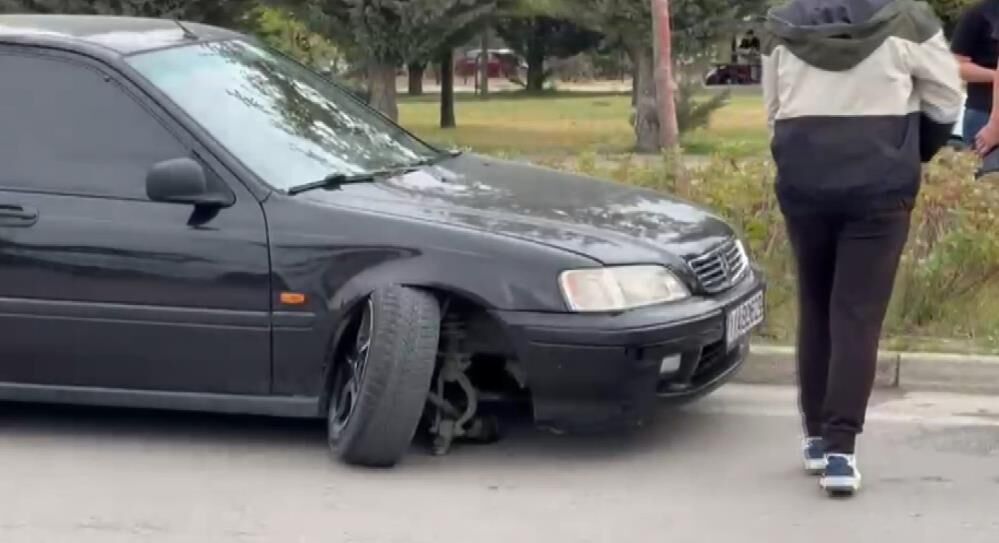 Tekerlek Kırılması Eskişehir