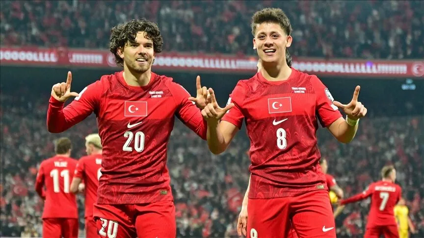 Ferdi Kadıoğlu ve Arda Güler