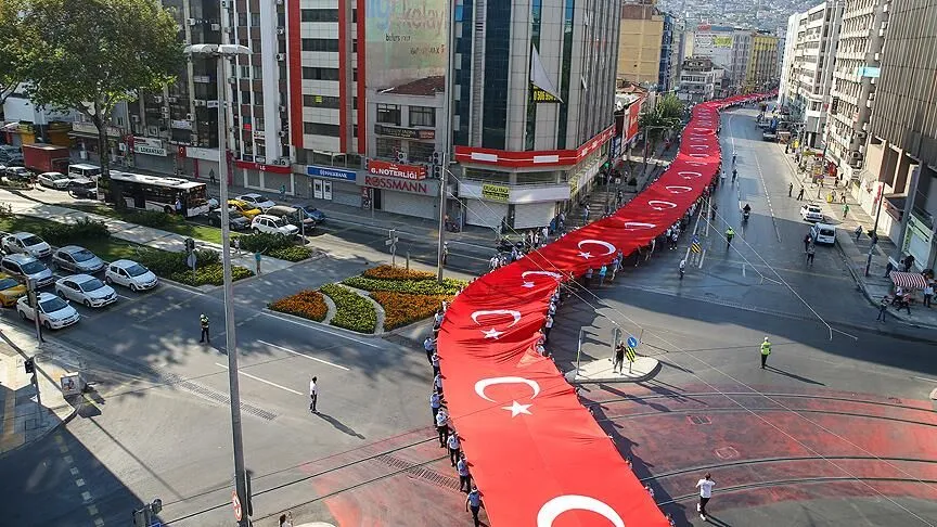 İzmir'in Kurtuluşu 103.Yıl