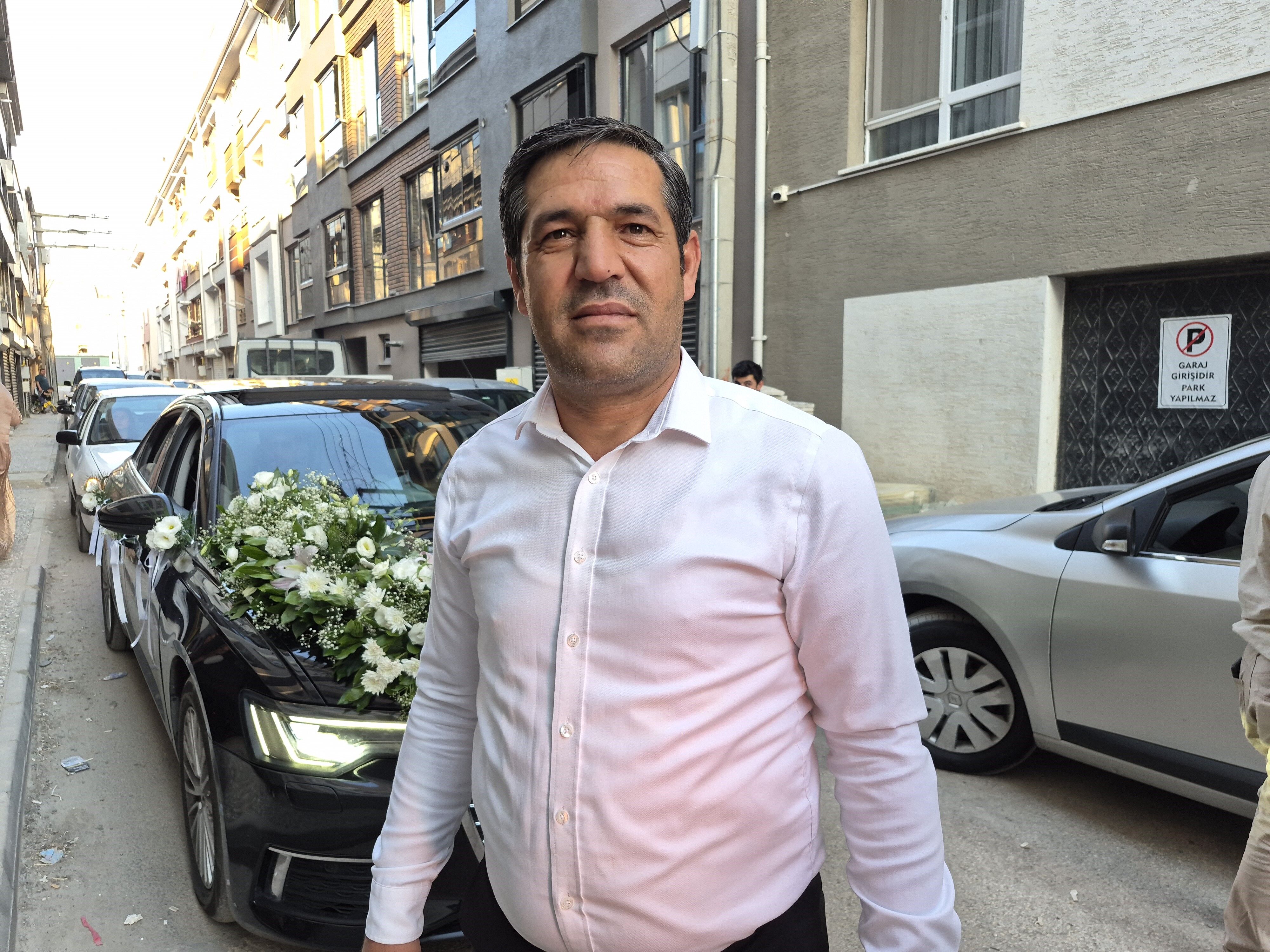 Tır konvoyu sürprizi