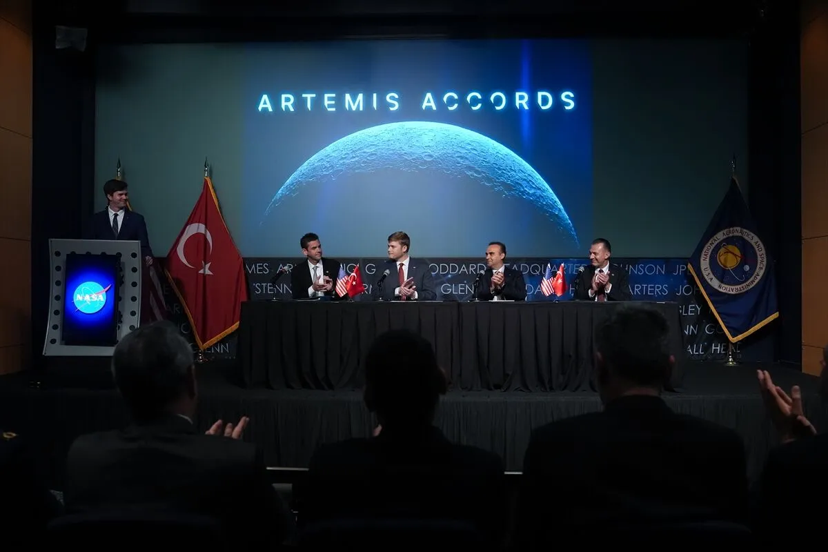 Türkiye, Artemis Anlaşmaları’na İmza Atan 71. Ülke Oldu (4)