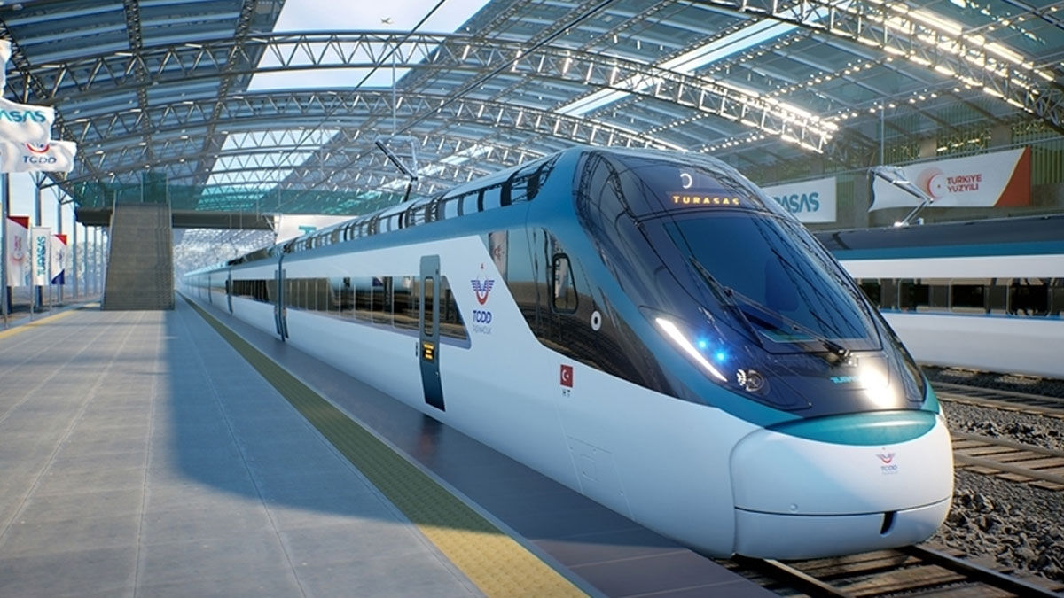 Türkiye’nin İlk Yerli ve Milli Hızlı Treni