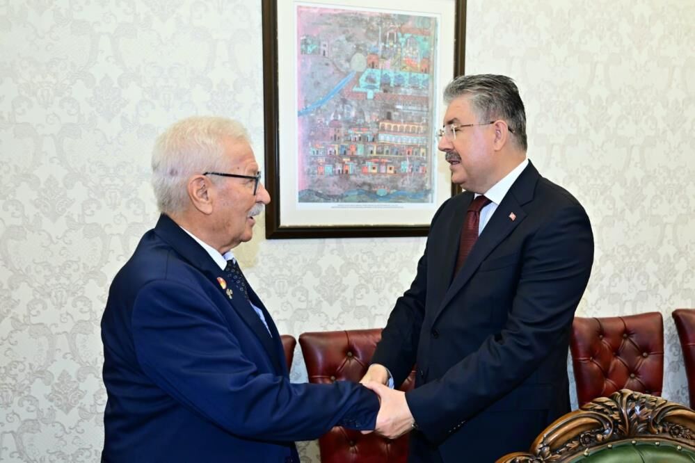 Vali Yılmaz, Gazileri Makamında Ağırladı (1)