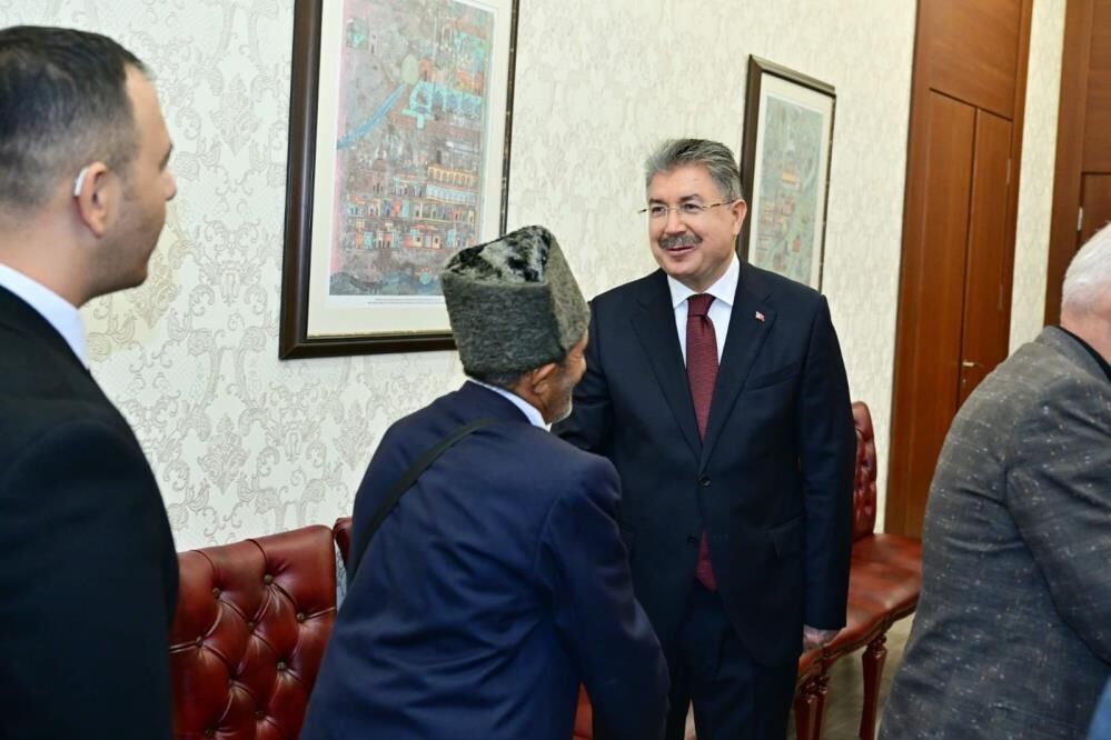 Vali Yılmaz, Gazileri Makamında Ağırladı (2)