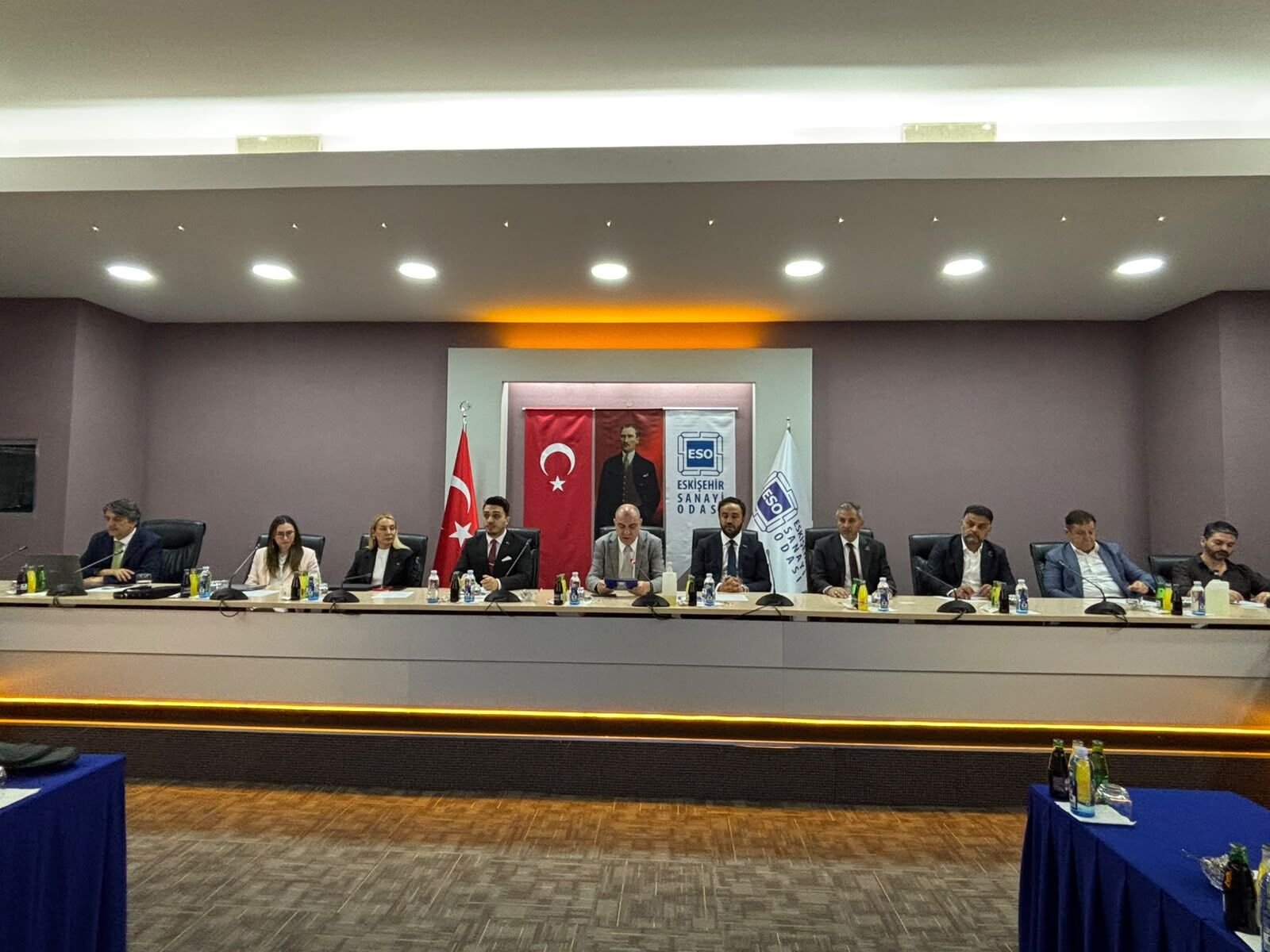Genç MÜSİAD’tan Sanayiye Yön Verecek Buluşma