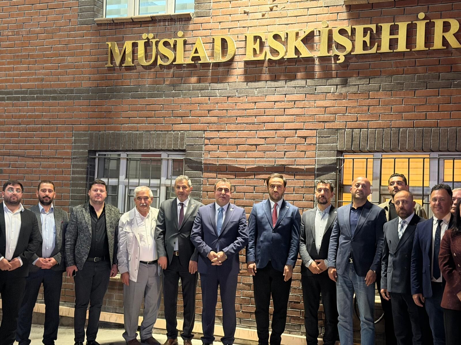 MHP'den MÜSİAD'a ziyaret