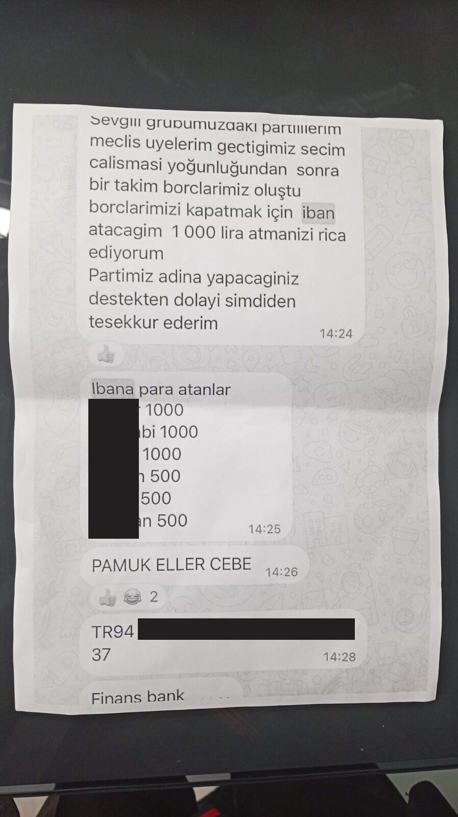CHP İL BAŞKANI VOLKAN ENVER KILIÇ’TAN ŞOK İDDİA