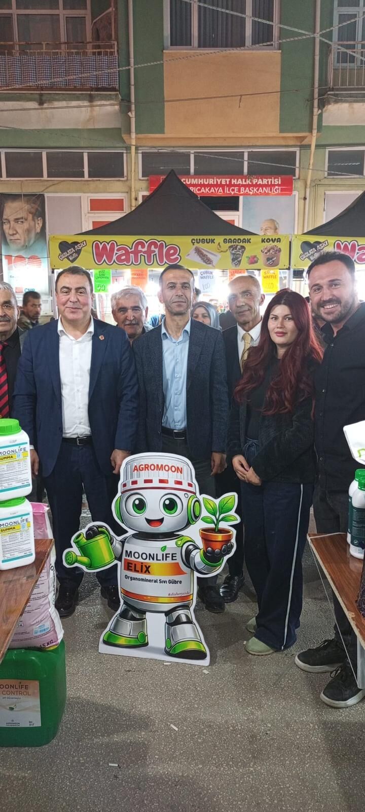 MHP Eskişehir Teşkilatı Sarıcakaya'da