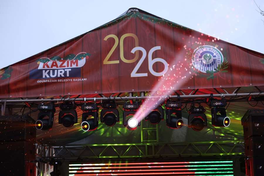 Eskişehir'de Yeni Yıl Pazarı heyecanı