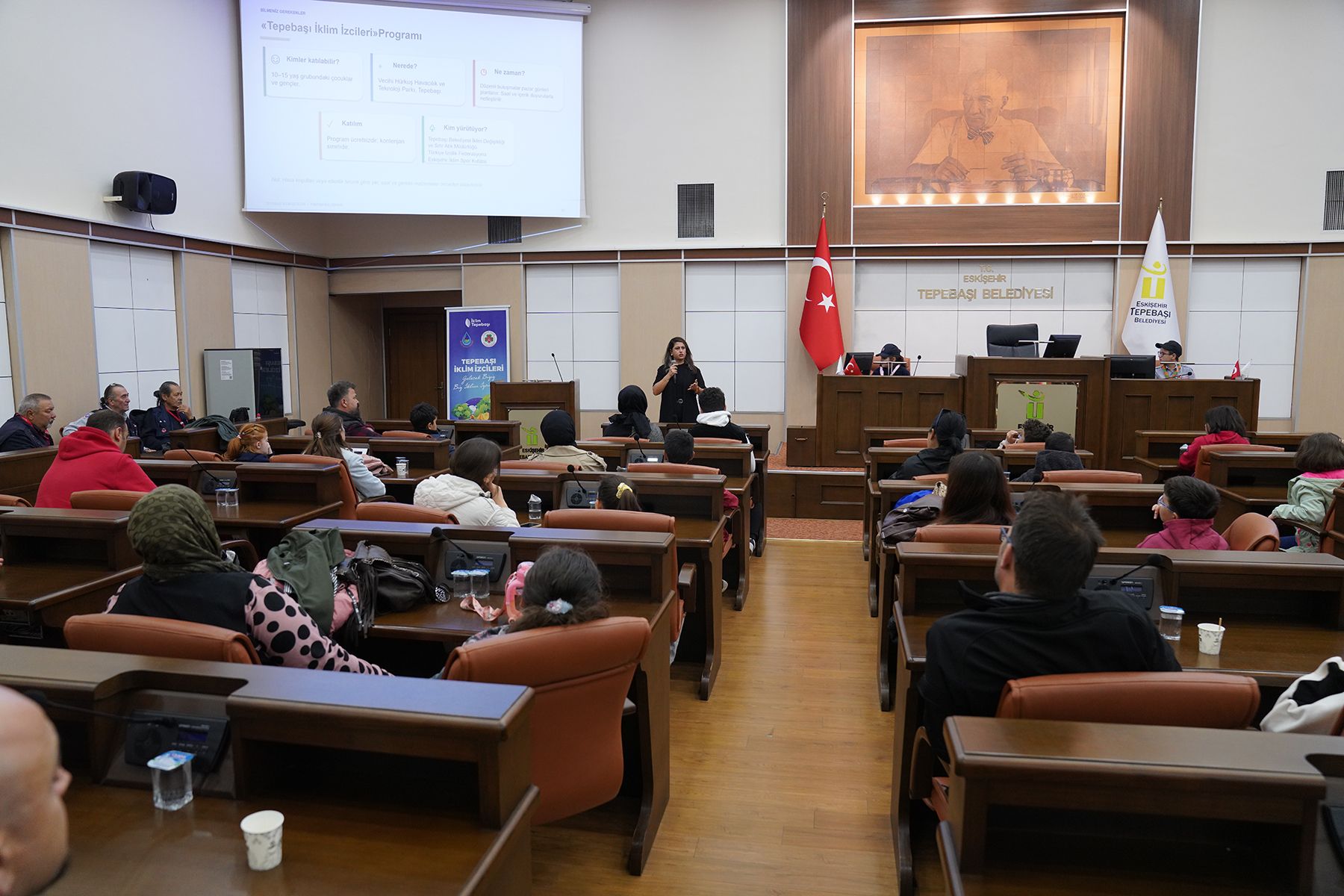 Tepebaşı İklim İzcileri Programı