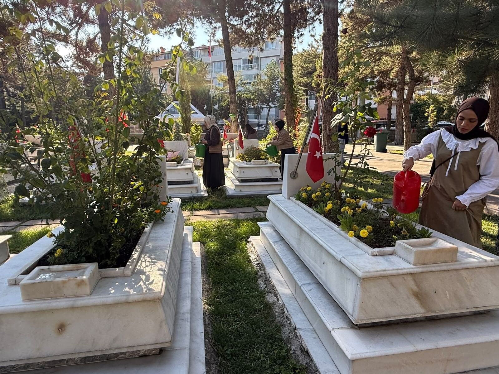 öğrencilere tanıtıldı