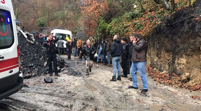 Zonguldak'ta maden ocağında patlama