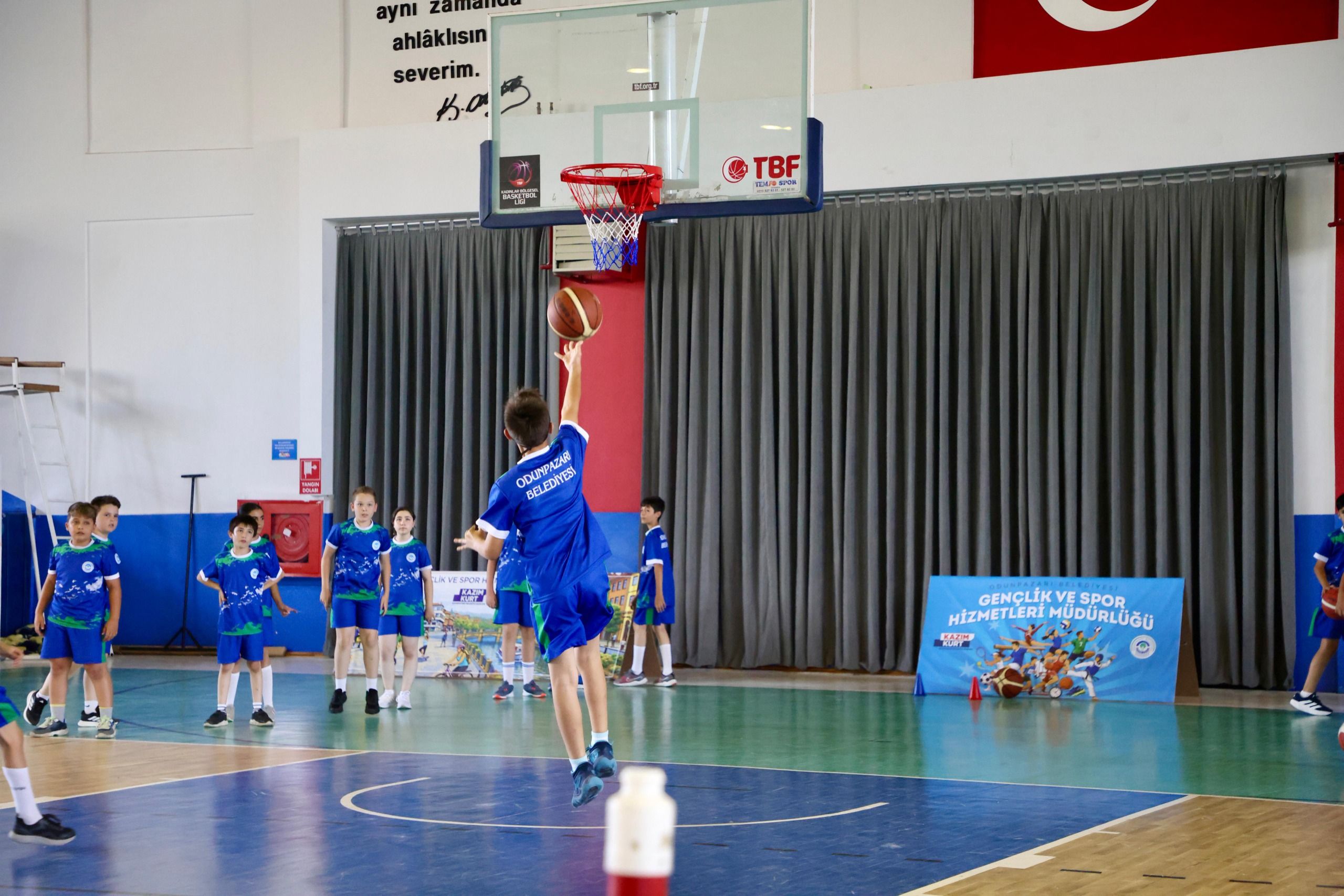 ODUNPAZARI BASKETBOL 