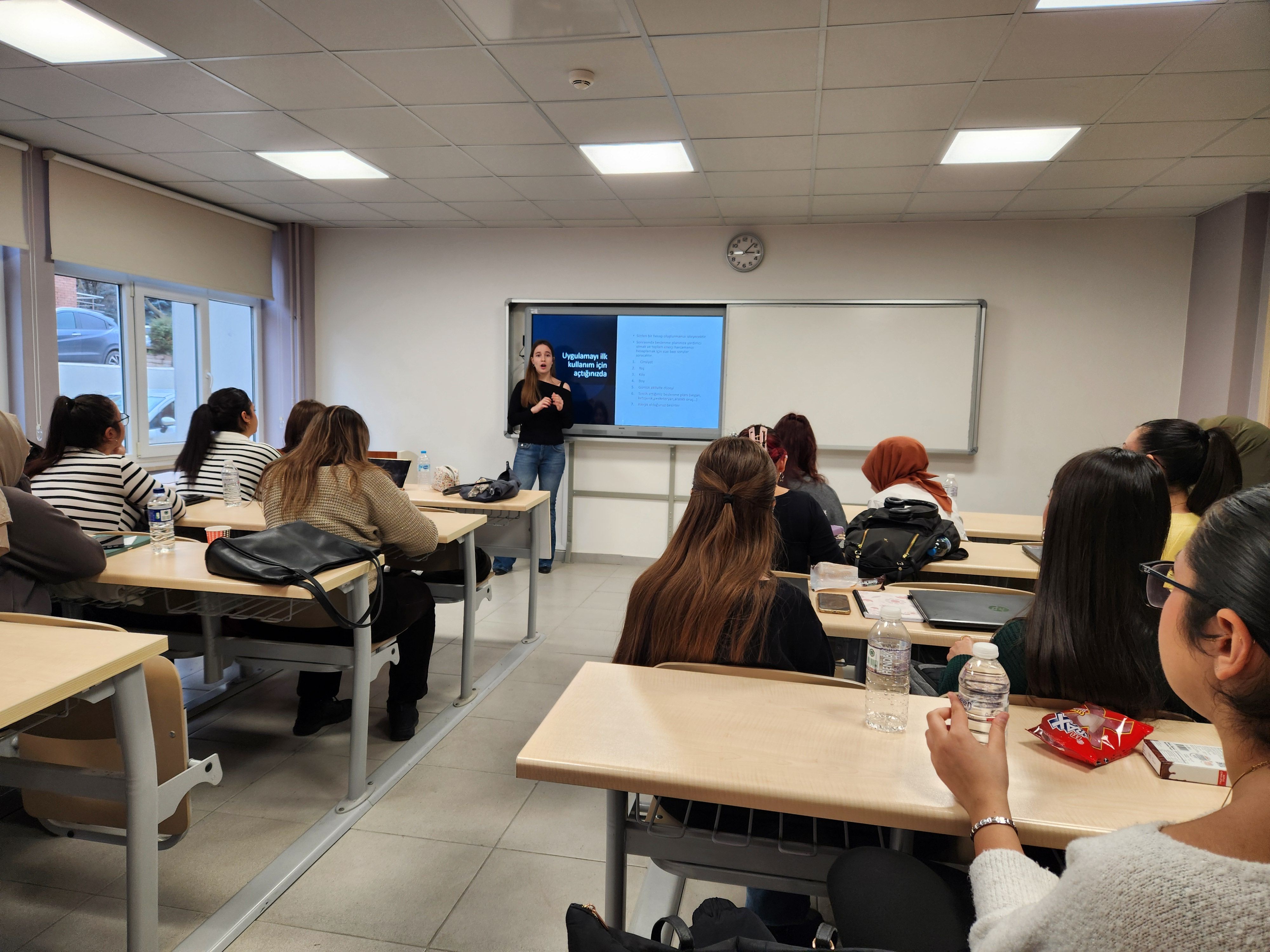 Eskişehirli Genç Diyetisyen Adayı Türkiye’yi Avrupa’da Temsil Edecek
