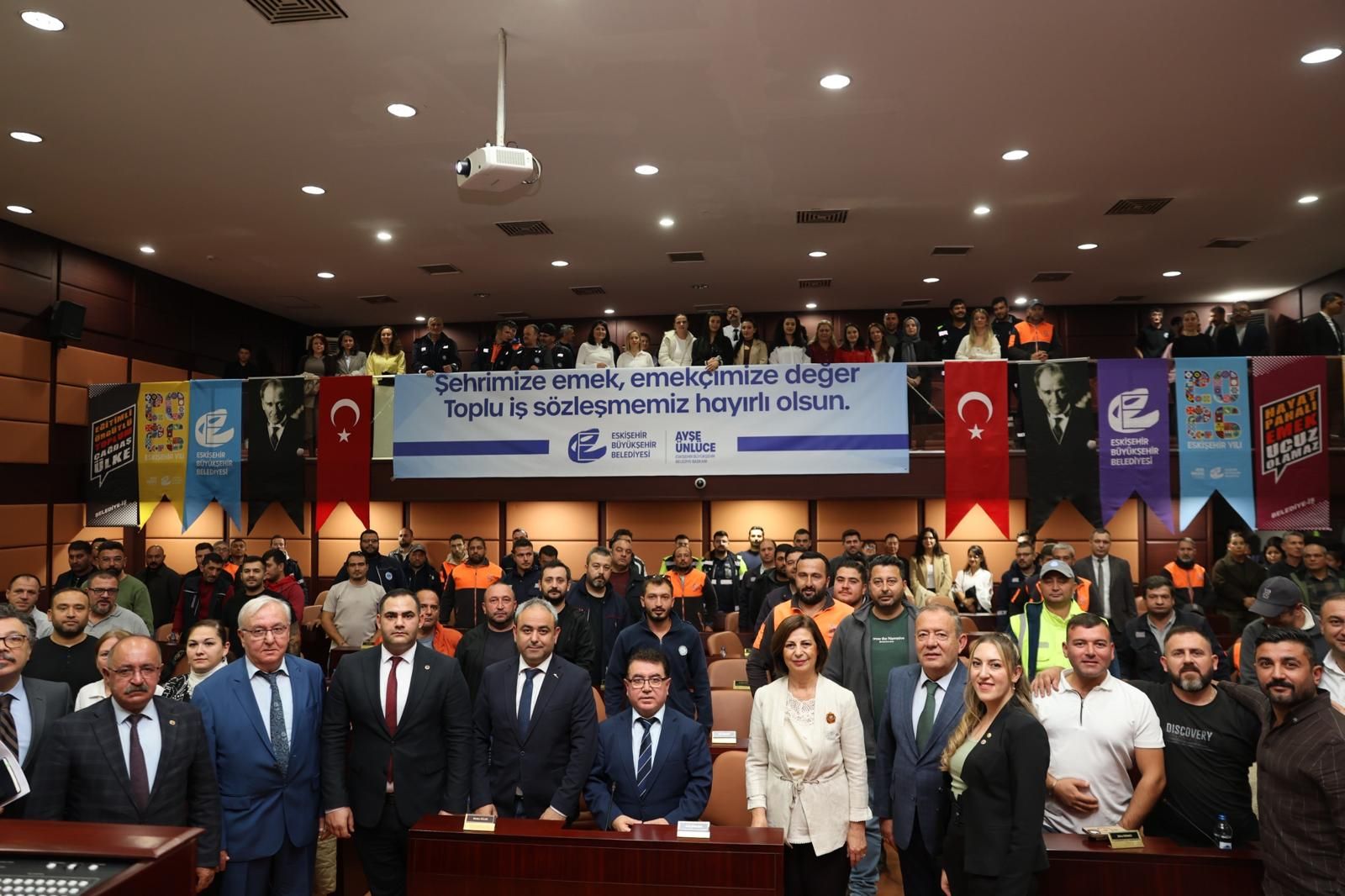 2026 Eskişehir Yılı'nda işçiye yüzde 26 zam!