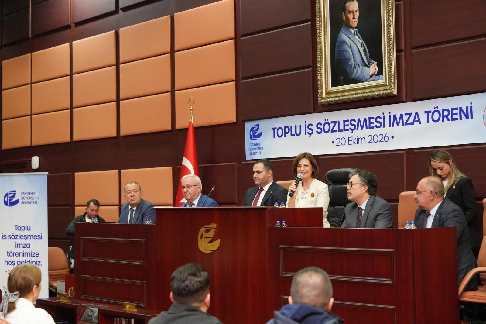 2026 Eski̇şehi̇r Yili’nda Emeğe Yüzde 26 Zam