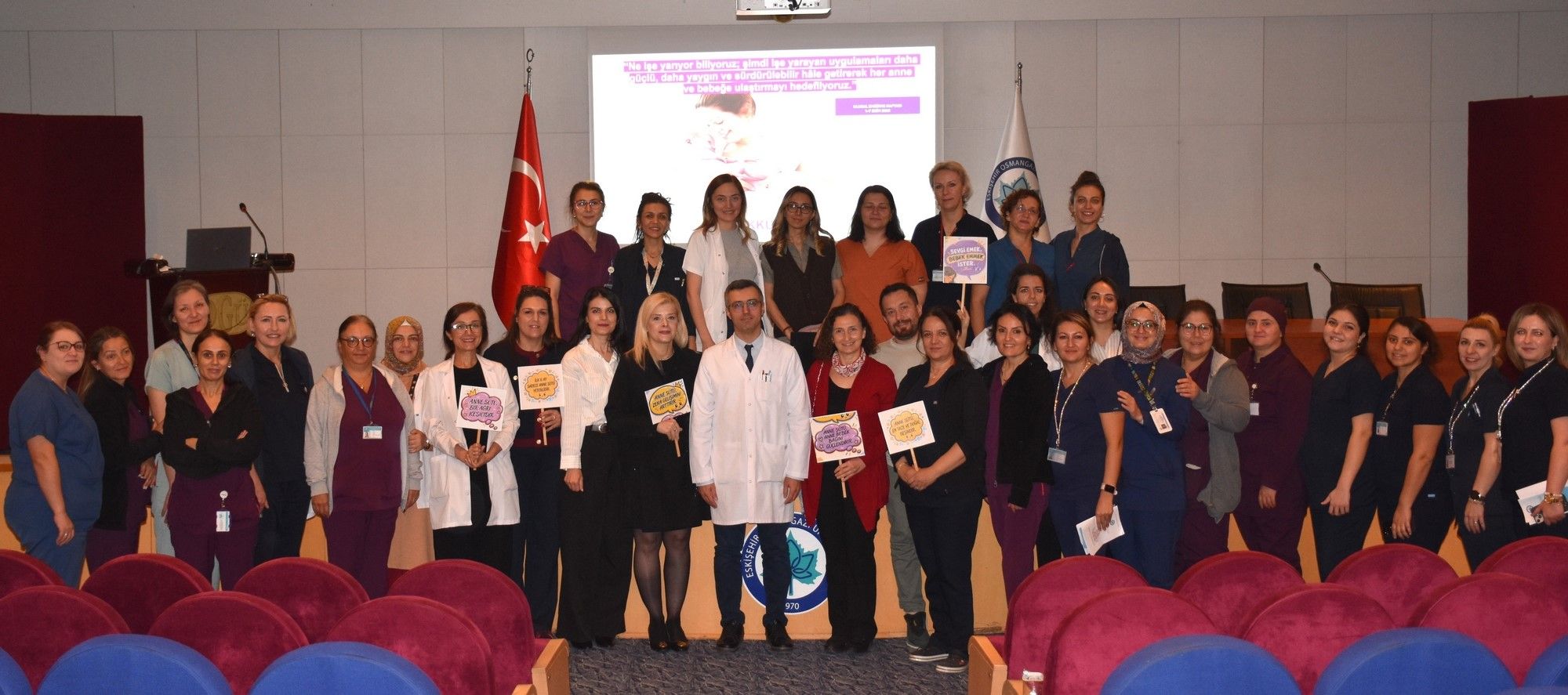 Uzmanlar Eskişehir'de Buluştu: Anne Sütü Hakkında Bilinen Tüm Yanlışlar Anlatıldı!