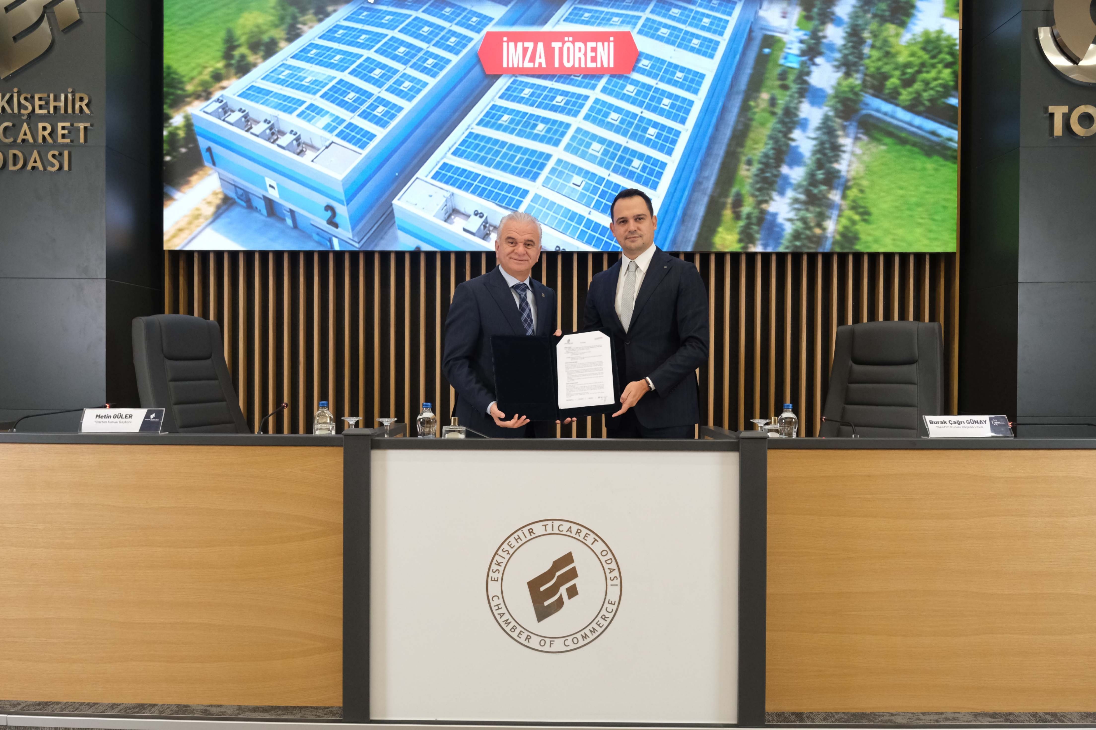 Eskişehir Ticaret Odası kendi elektriğini üretecek