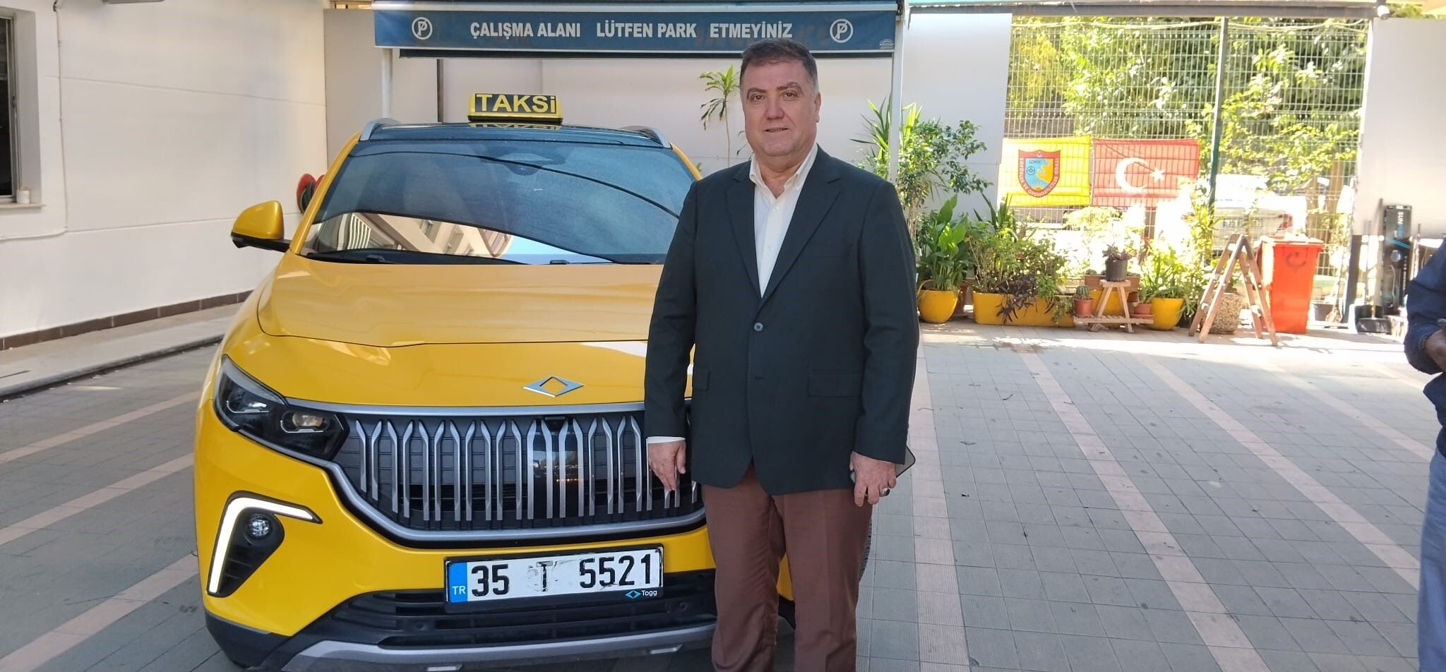 TOGG TAKSİ