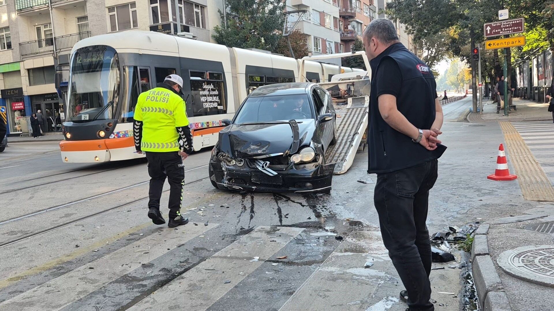 trafik kazası 