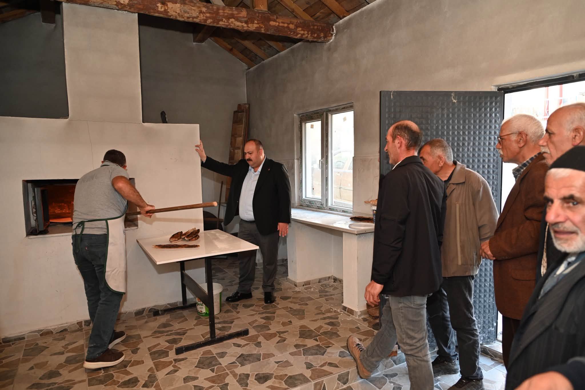 İnönü’de Yeni Fırın Ve Tandır Evi