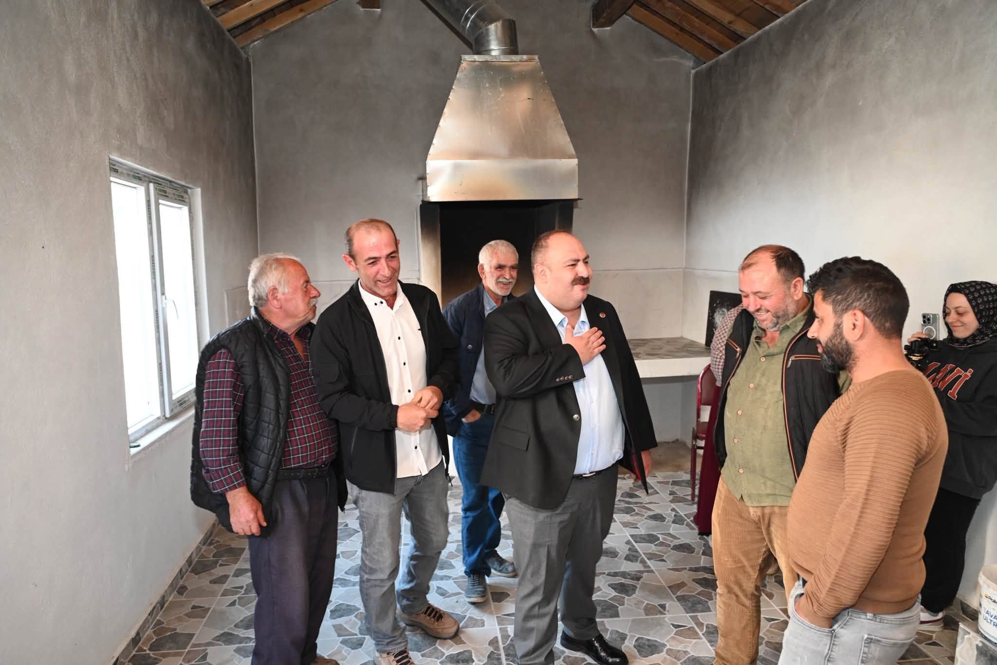 İnönü’de Yeni Fırın Ve Tandır Evi