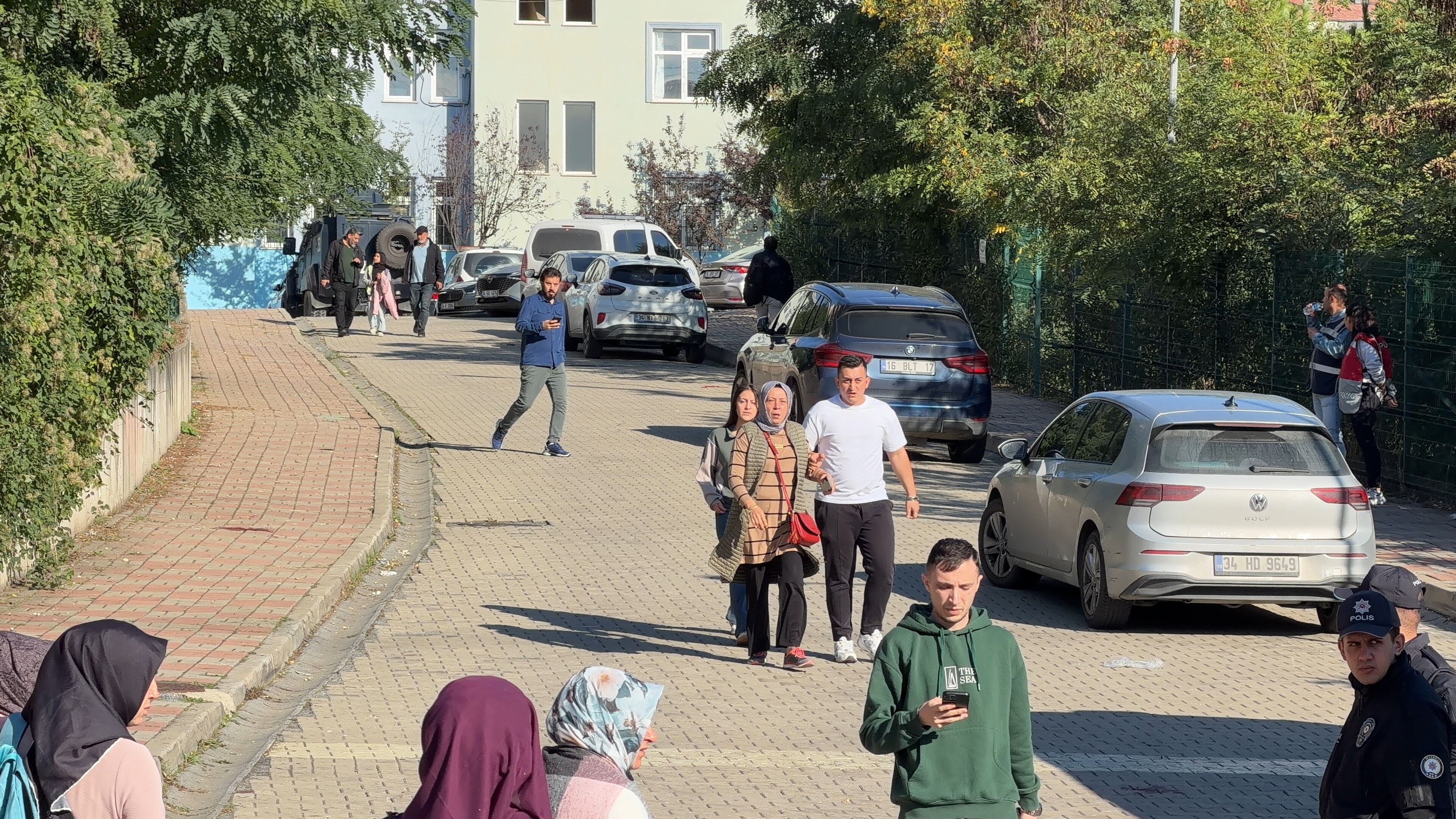 Ortaokulda bıçaklama