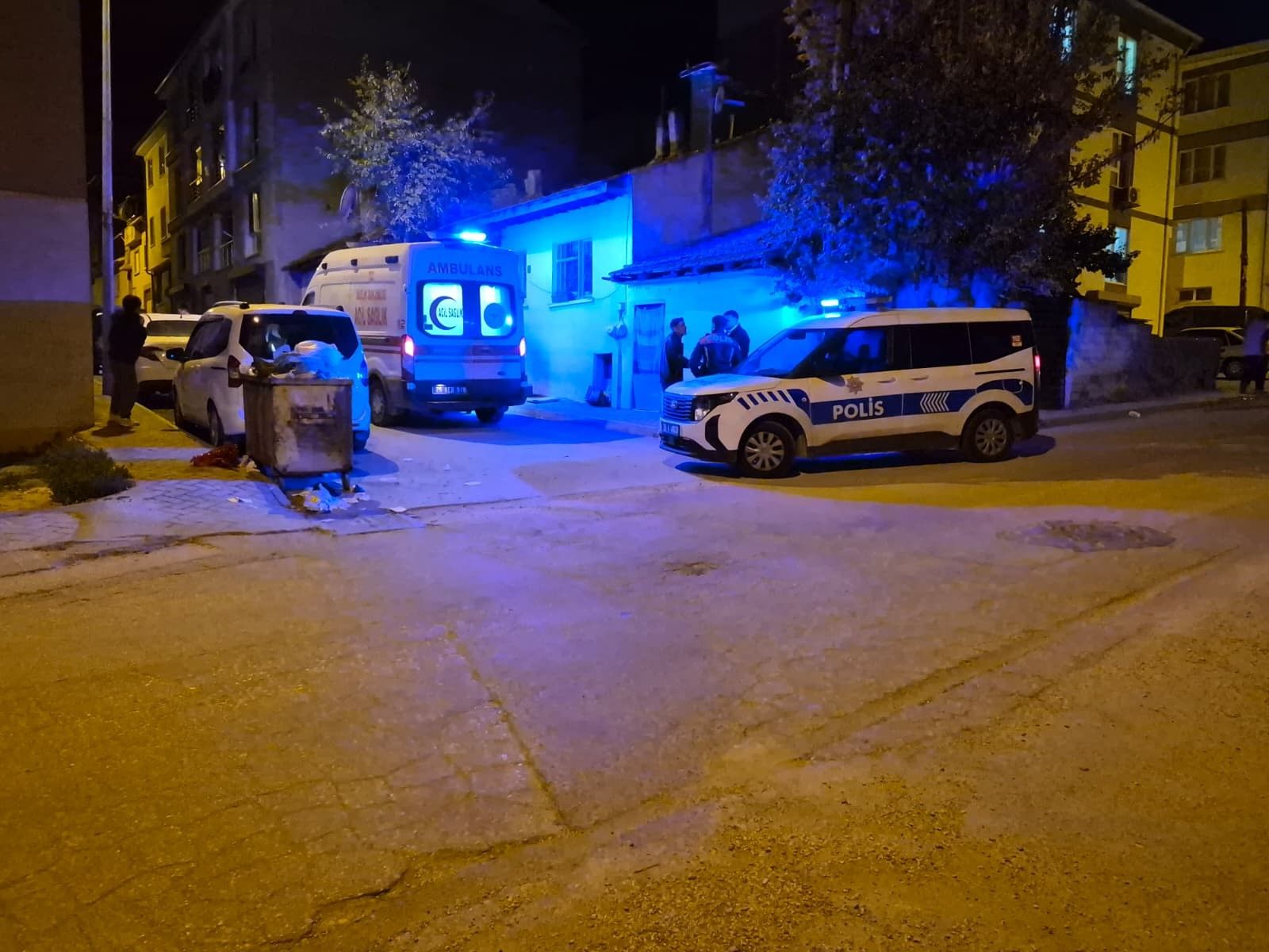 polis, ambulans
