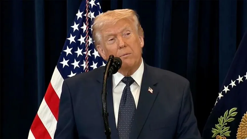 Abd Başkanı Trump'tan 3 Kasım İmzalı İran Açıklaması