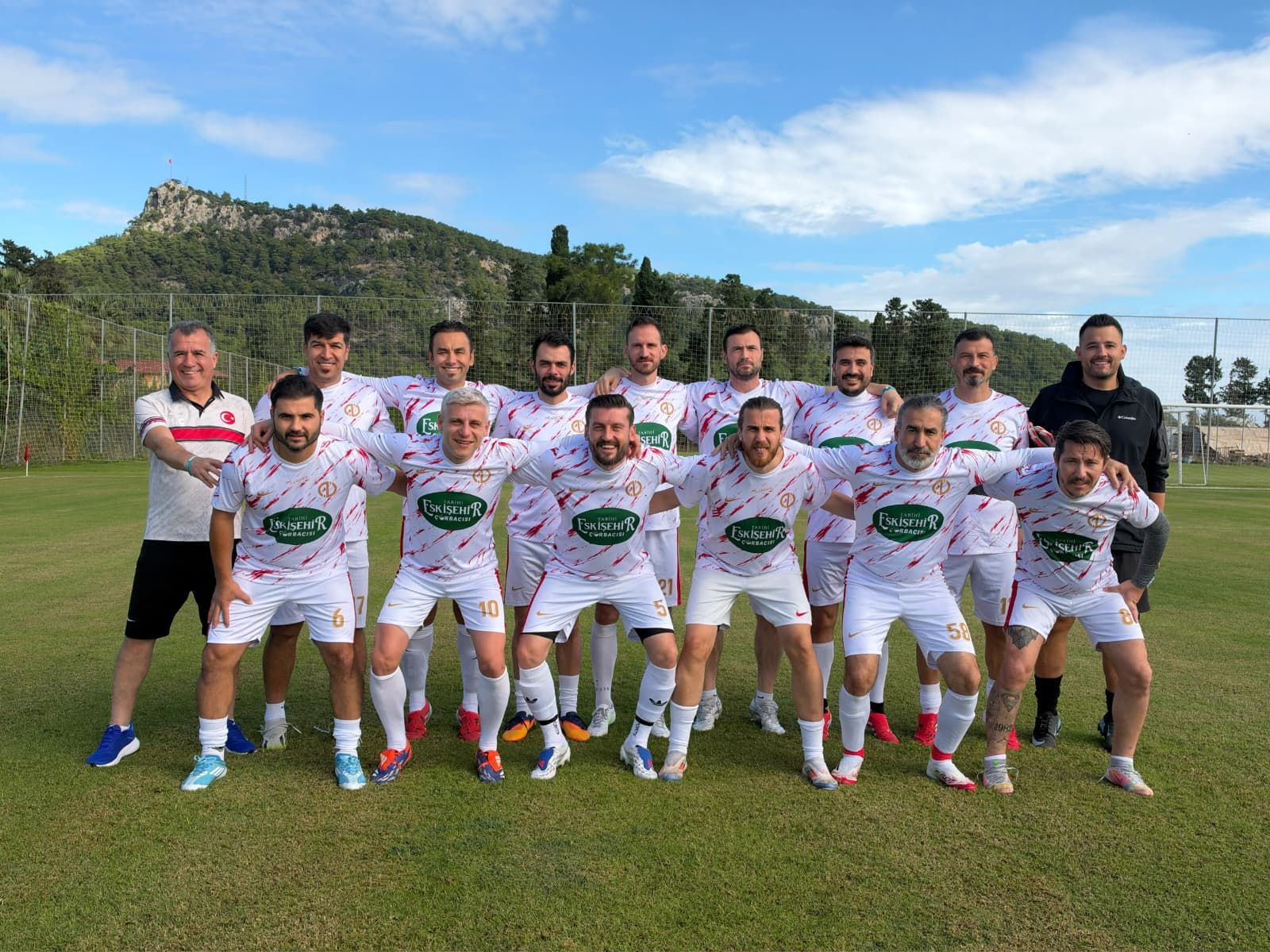 Anadolu Masterlar Kemer’de Kampta