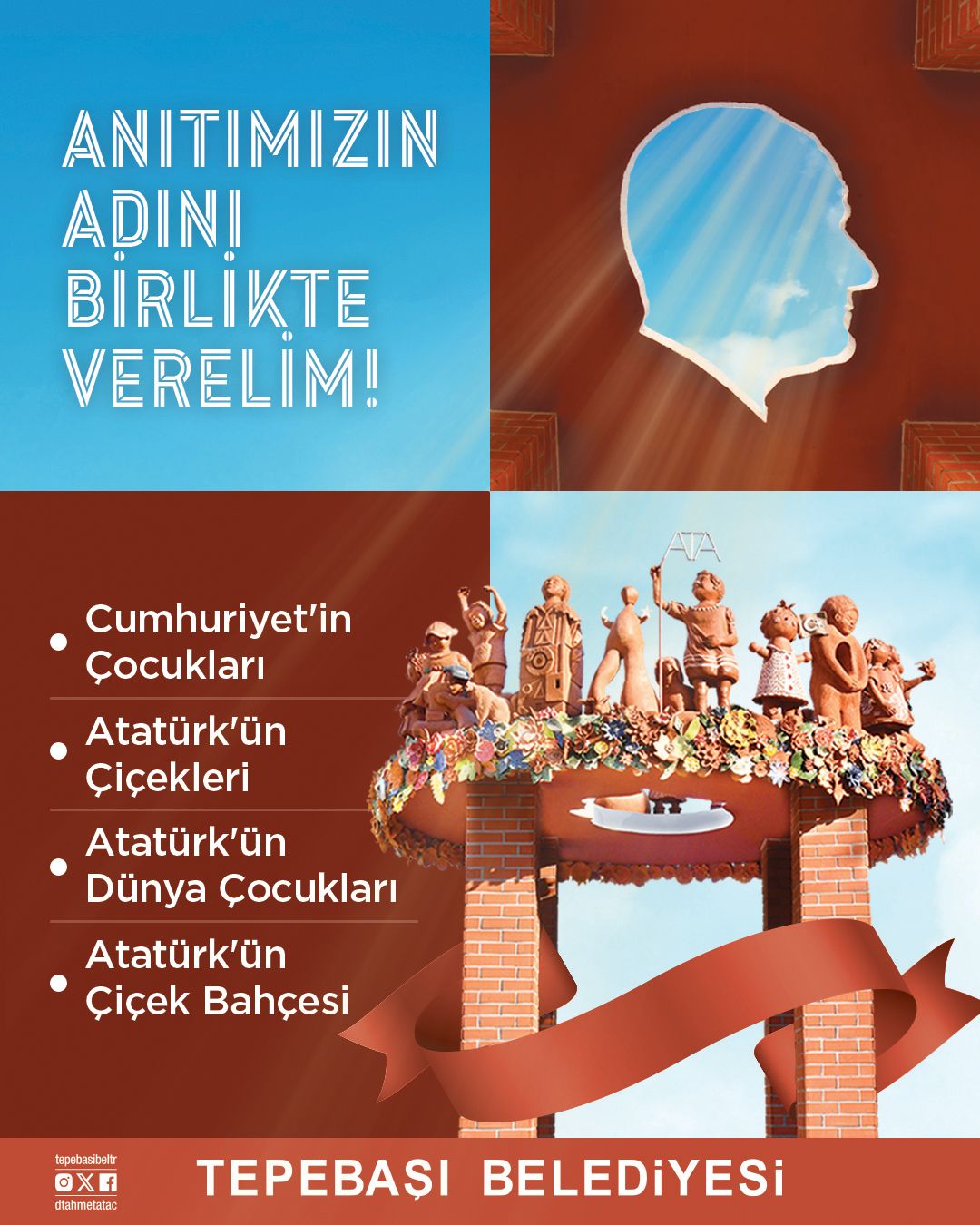 Atatürk Ve Çocuklar Anıtı