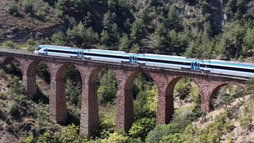 Ankara Samsun Hızlı Tren
