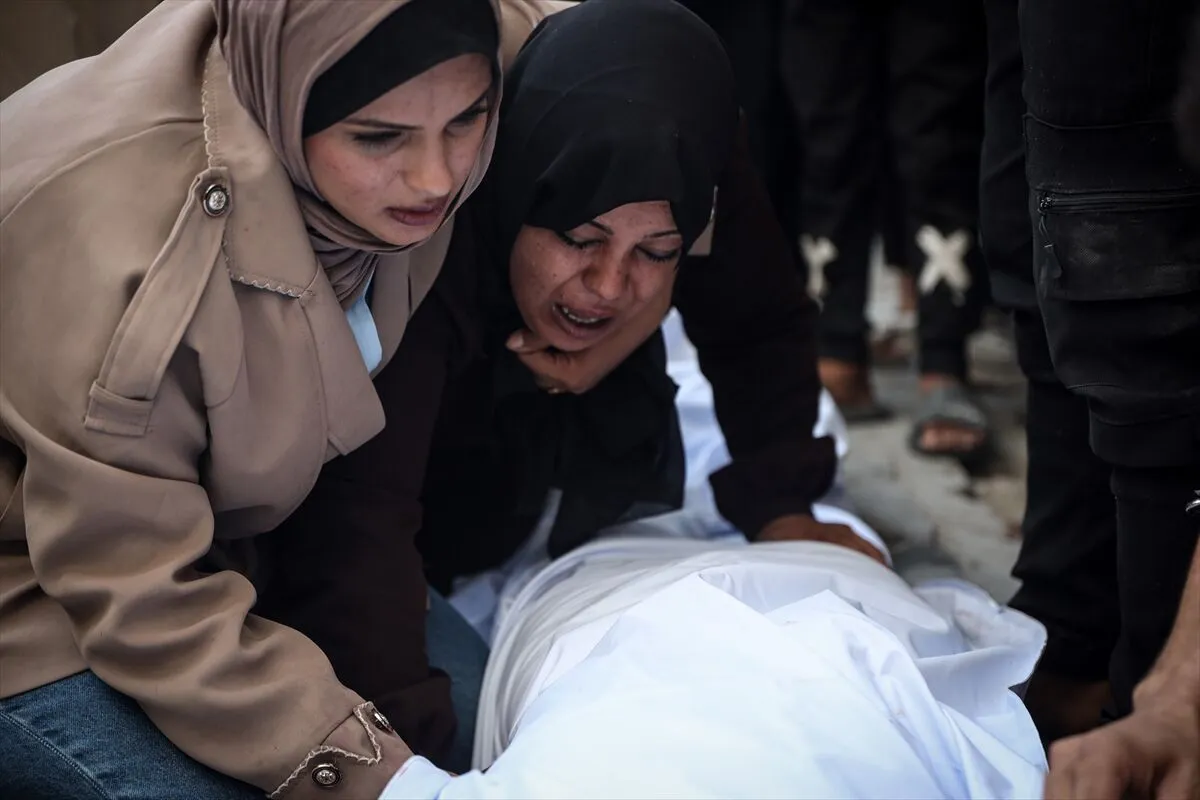 Ateşkesin Yıl Dönümünde Gazze’de İsrail Saldırıları Sürüyor (2)