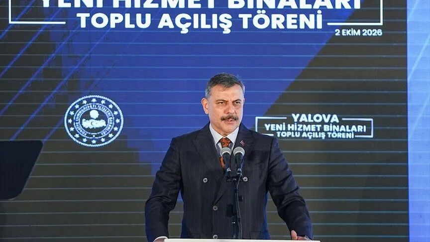 Bakan Çiftçi: "Türkiye Yüzyılı Huzur ve Güvenin Yüzyılı Olacak"