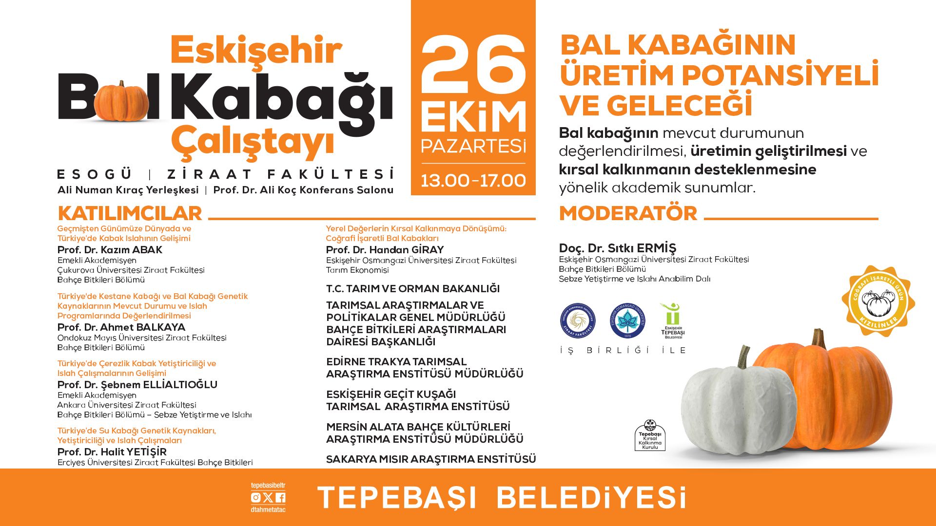 Eskişehir Bal Kabağı Çalıştayı