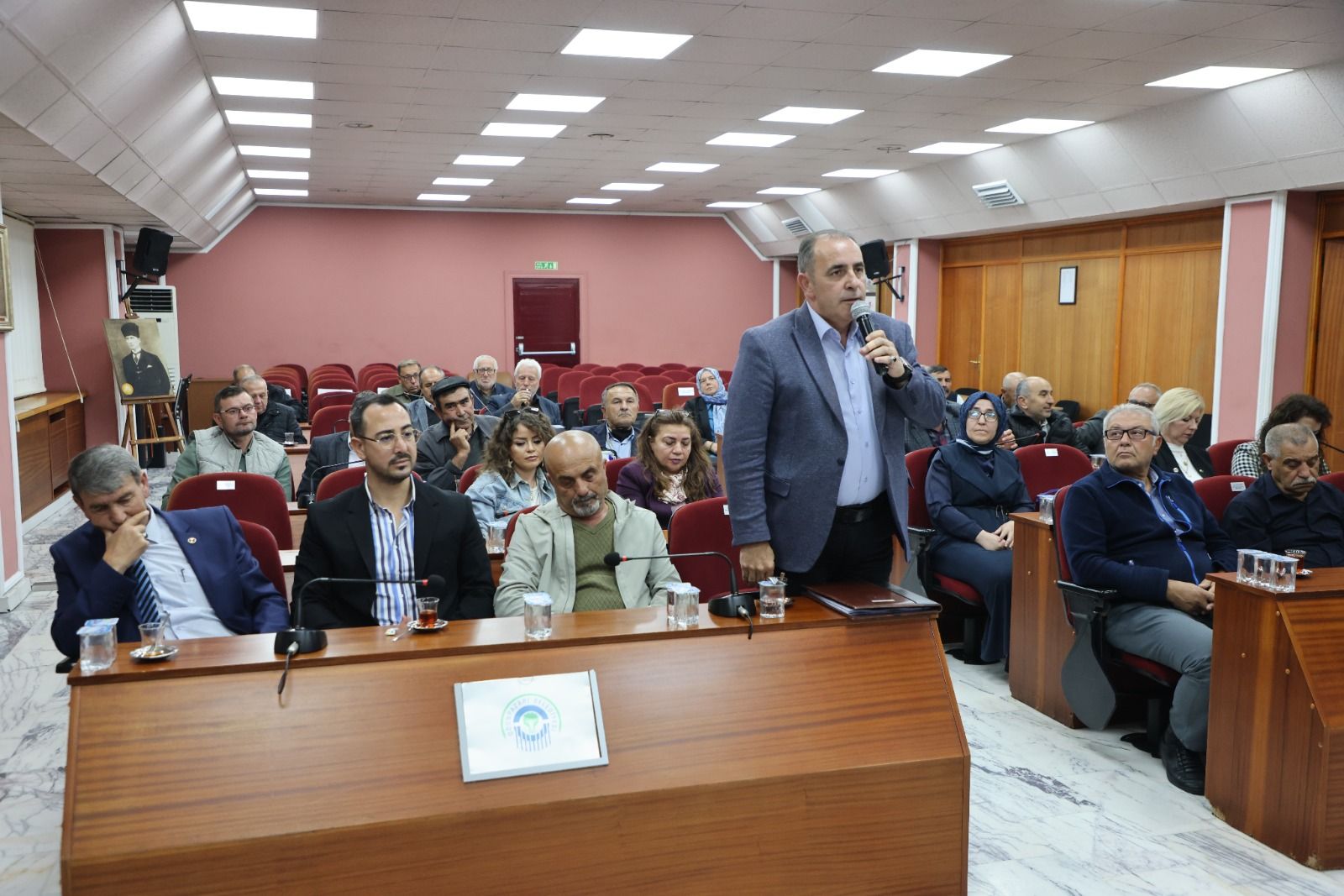 Başkan Kurt, Mahalle Muhtarlarıyla Bir Araya Geldi