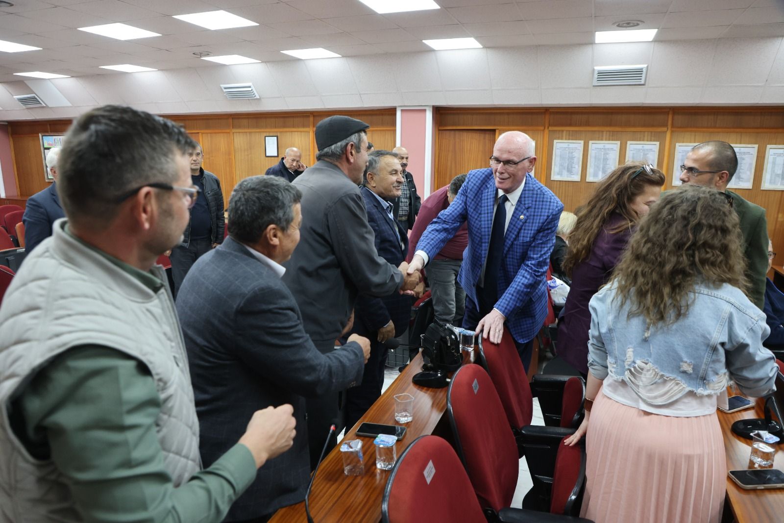 Başkan Kurt muhtarlarla buluştu