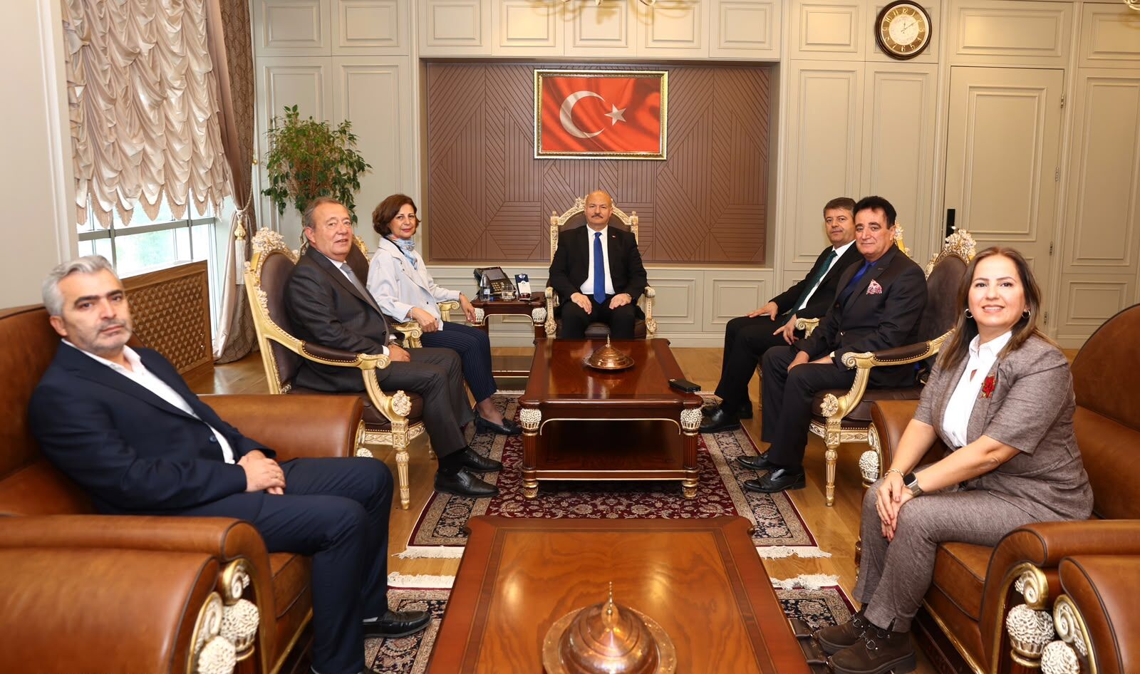 Başkan Ünlüce Adiyaman’da