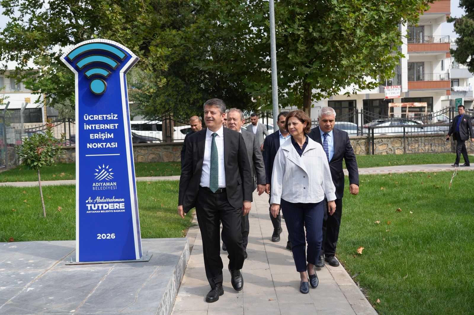 Başkan Ünlüce Adıyaman'da: Eskişehir Parkı bugün açılıyor