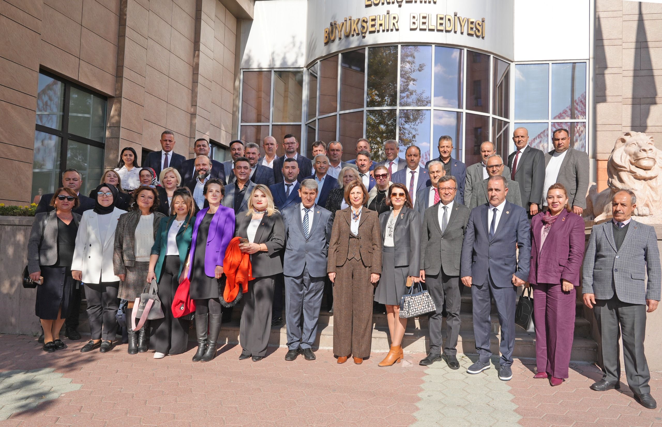 Başkan Ünlüce, Muhtarlarla Bi̇r Araya Geldi̇