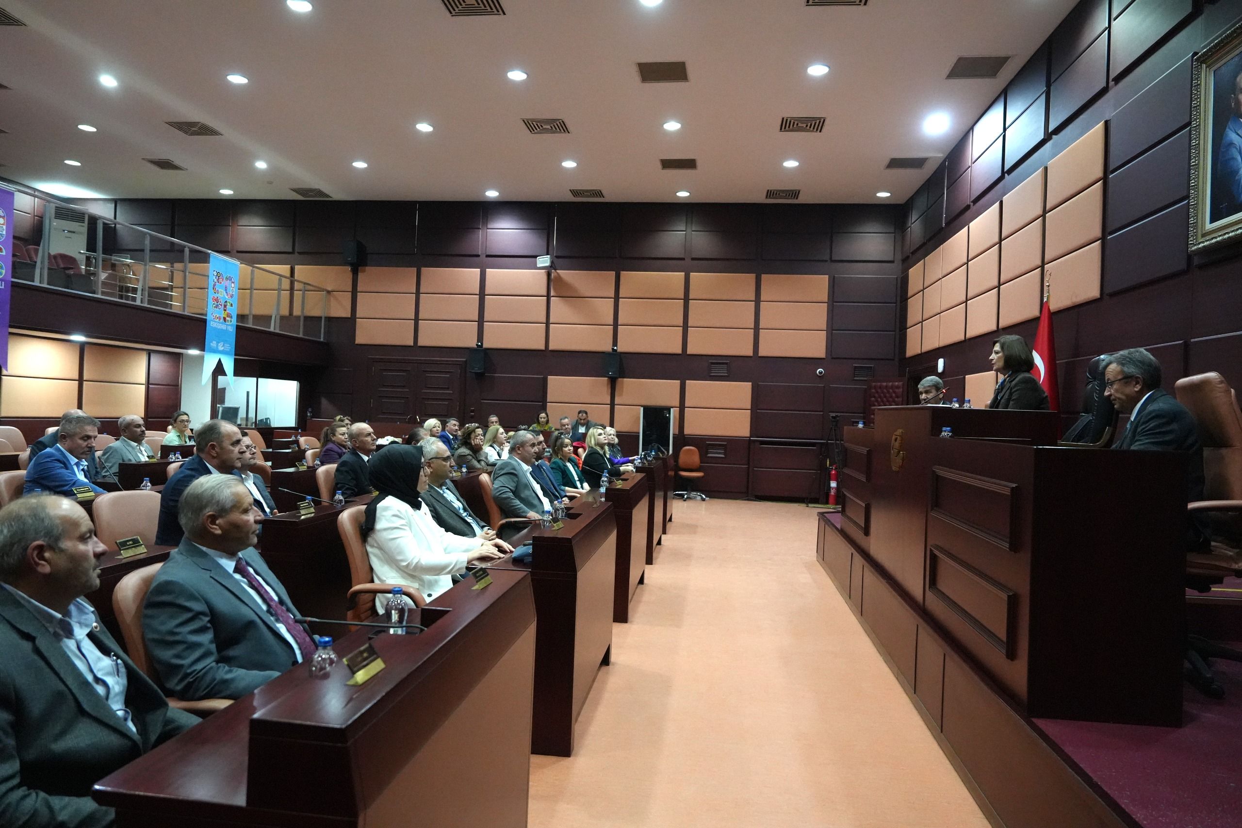 Başkan Ünlüce, Muhtarlarla Bi̇r Araya Geldi̇