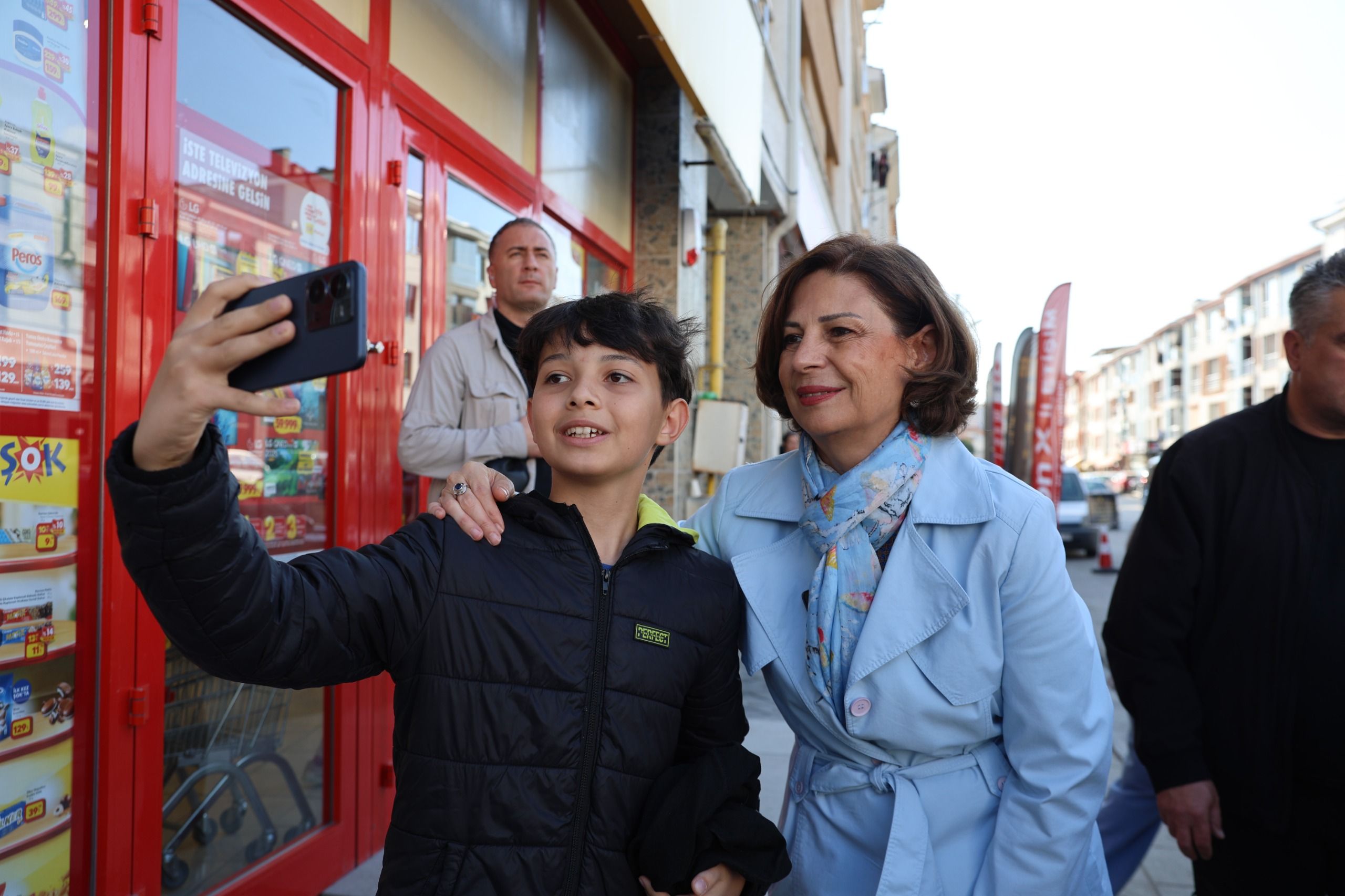 Başkan Ünlüce’ye (1)