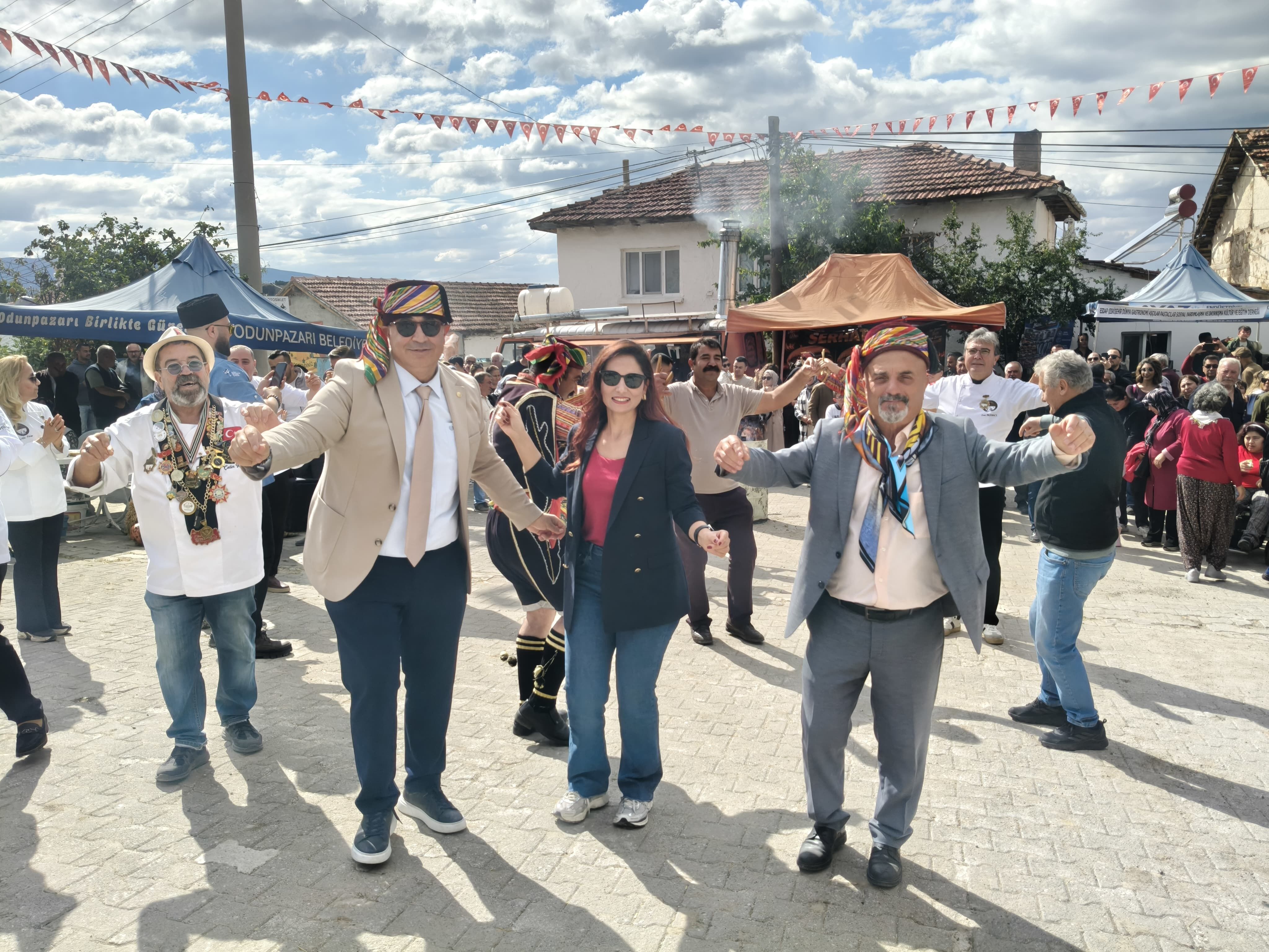 Yörükkırka’da balkabağı coşkusu