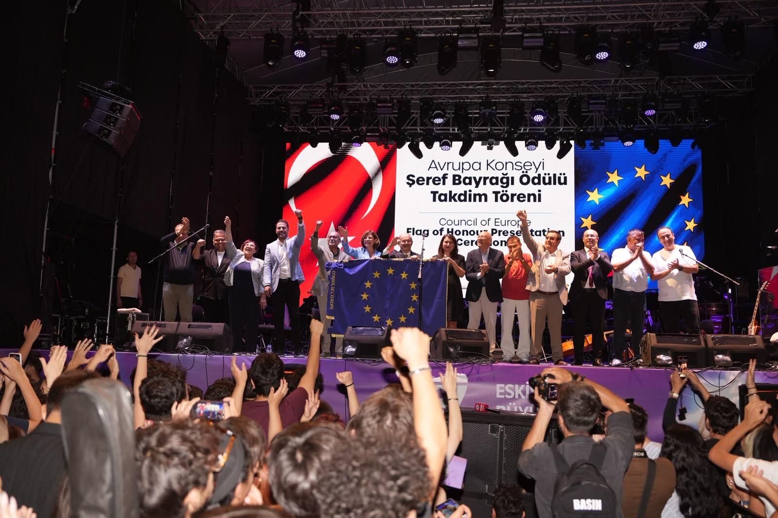 Eskişehir Büyükşehir Belediyesi Avrupa Konseyi
