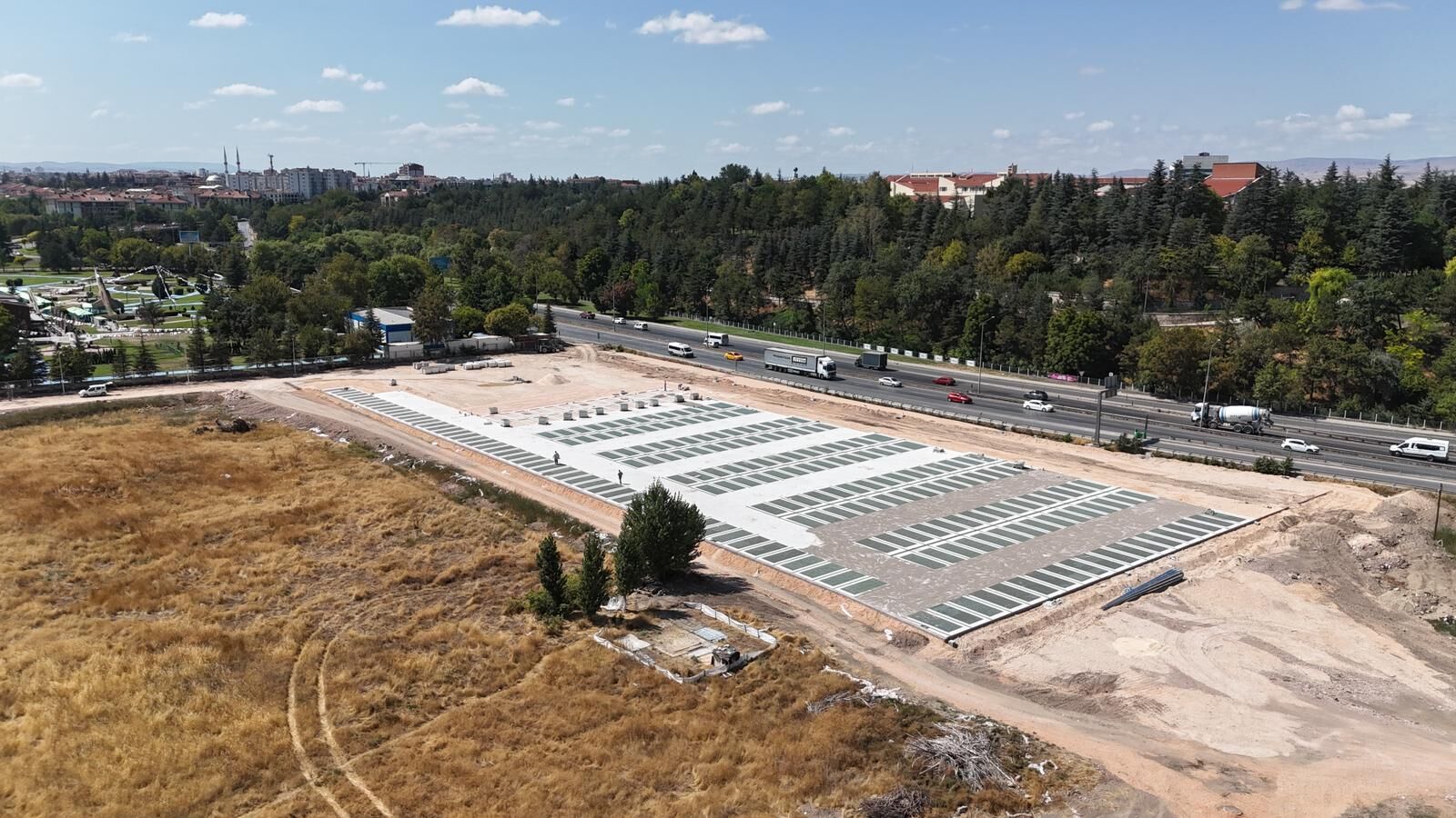 Bi̇z Yorulmadan Çaliştikça Eski̇şehi̇r Güzelleşmeye Devam Edi̇yor
