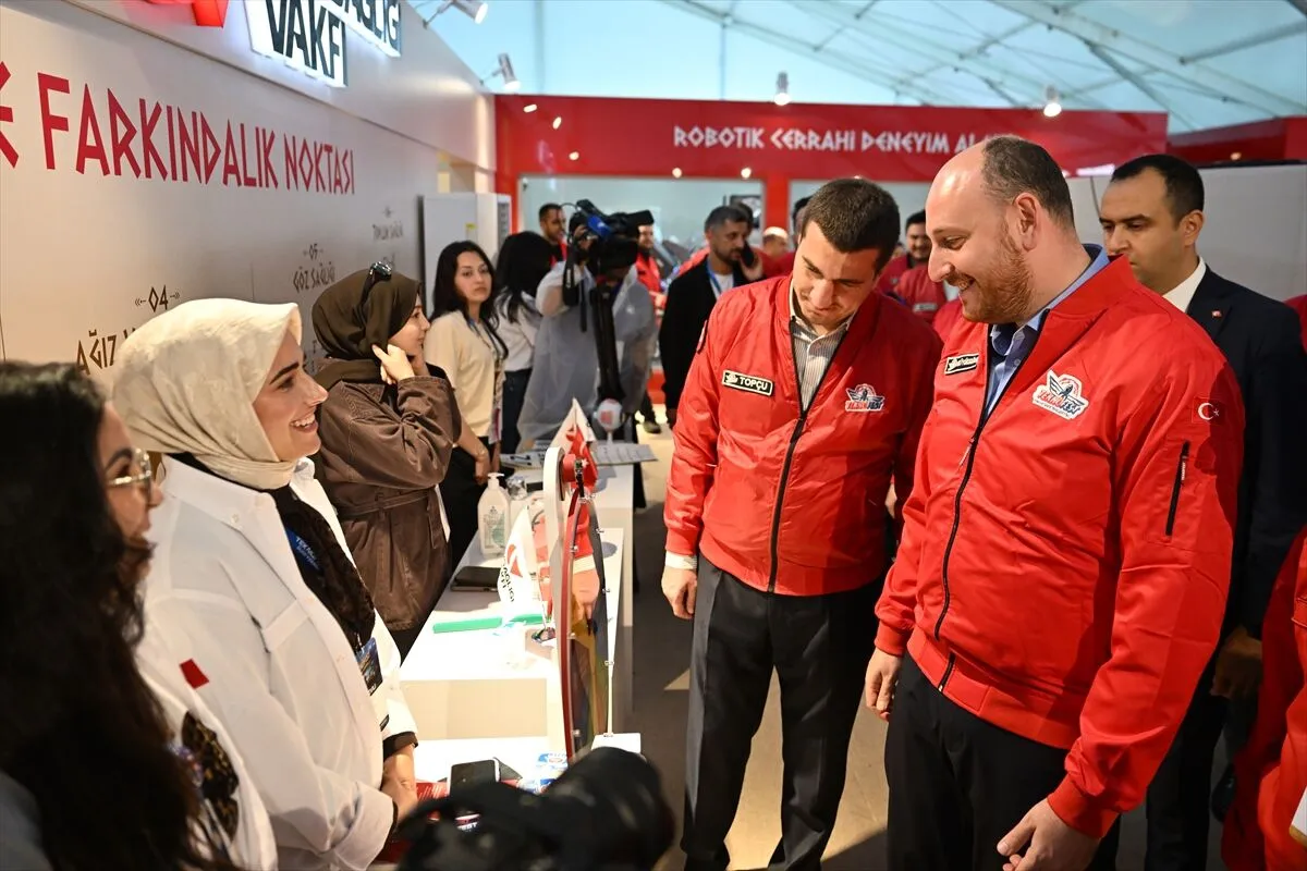 Büyükgümüş Teknofest Gençlerle Geleceği Buluşturuyor (2)