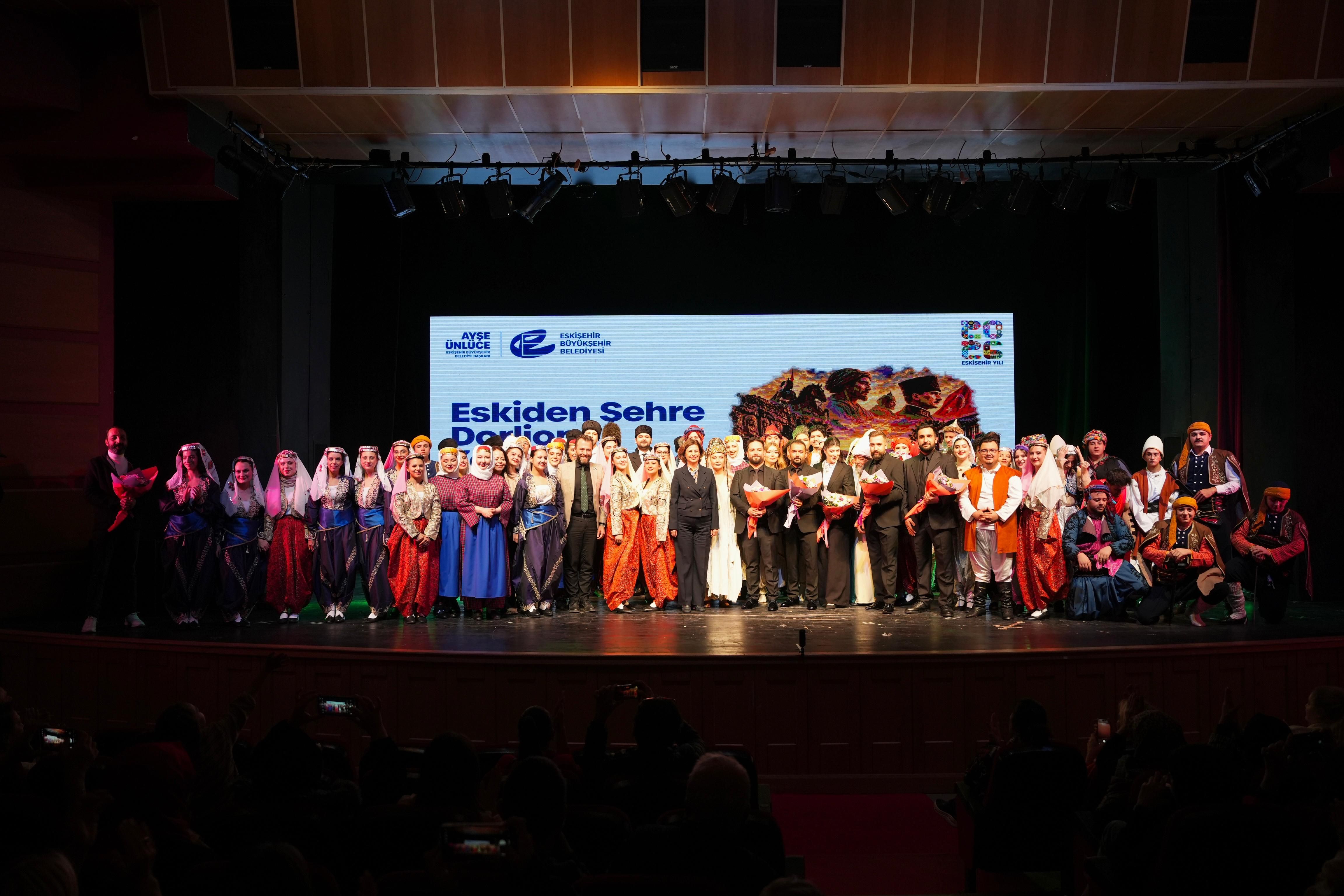 Büyükşehi̇r Halk Dansları