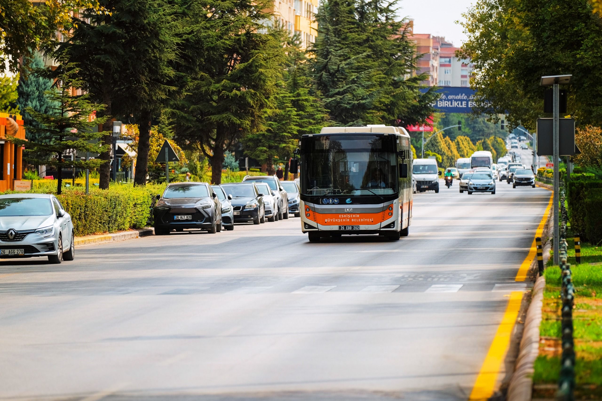 Eskişehir'de 29 Ekim'de Ulaşım Ücretsiz Mi?